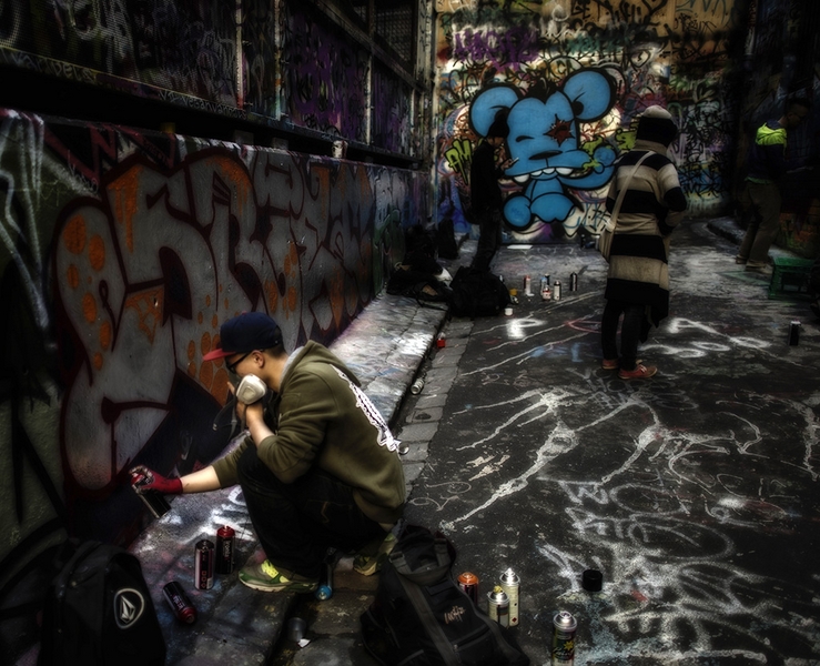 357 - BLUE DOG - MACKOJC MARK - australia.jpg